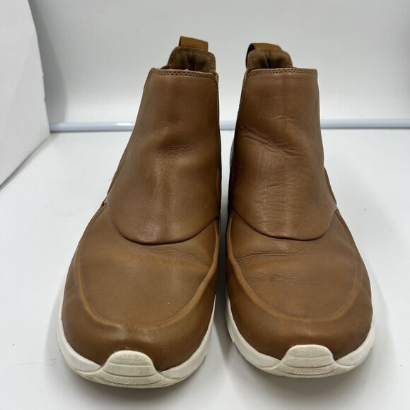 Nike Air Max Women’s SZ.10 Thea Mid Leather Chelsea Boots - Picture 4 of 7